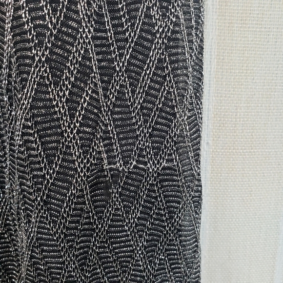 Vintage Jessica McClintock Gunne Sax Strapless Maxi Dress‎ Sparkly Size 7 - Picture 4 of 13